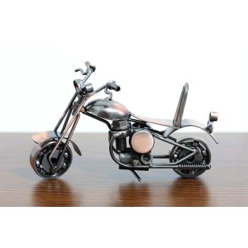 Motocykl model metalowy rękodzieło [12190000191]